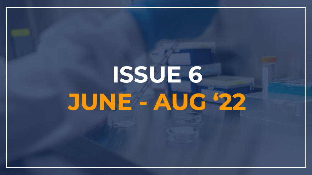 Issue 6 (June – Aug ’22)